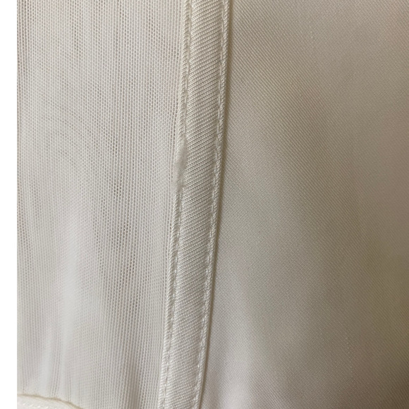 HOUSE OF CB Araminta White Long Sleeve Mesh Corset Romantic Large US 8-10 NWOT - Picture 9 of 9